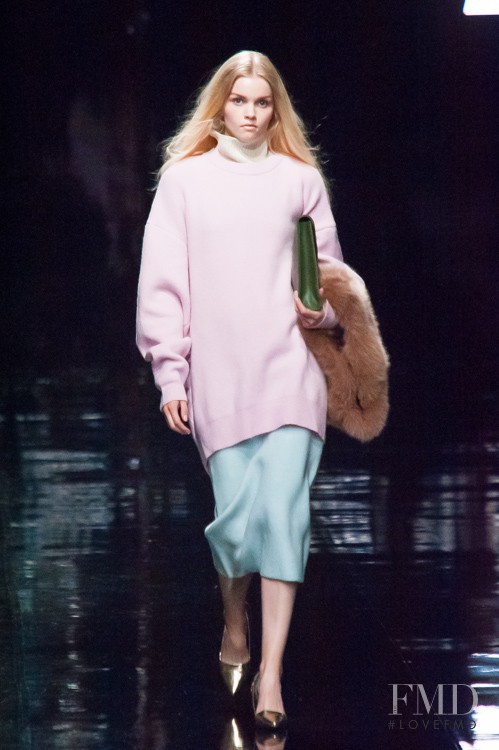 Mercuryduo fashion show for Autumn/Winter 2014