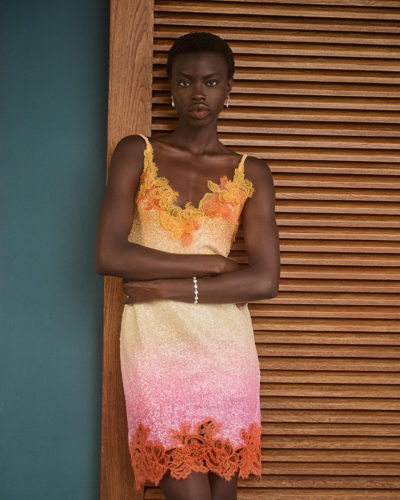 Costarellos lookbook for Resort 2024