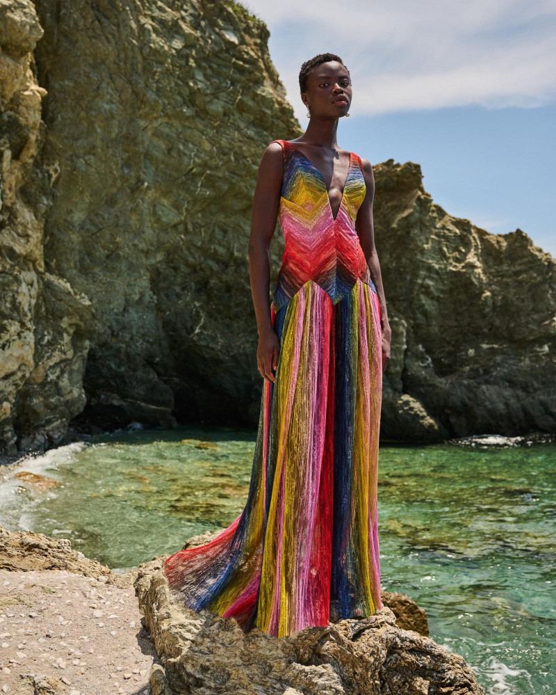 Costarellos lookbook for Resort 2024