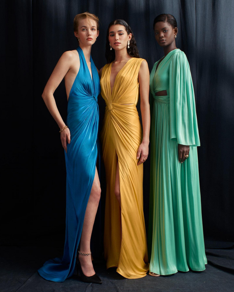 Costarellos lookbook for Resort 2023