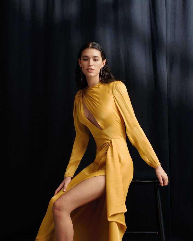 Costarellos lookbook for Resort 2023