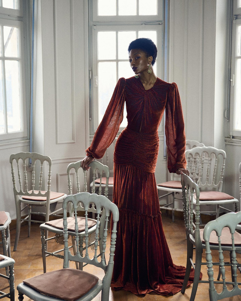 Costarellos lookbook for Pre-Fall 2022