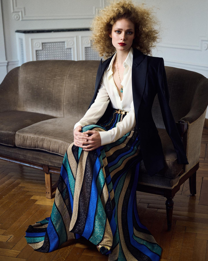 Costarellos lookbook for Pre-Fall 2022