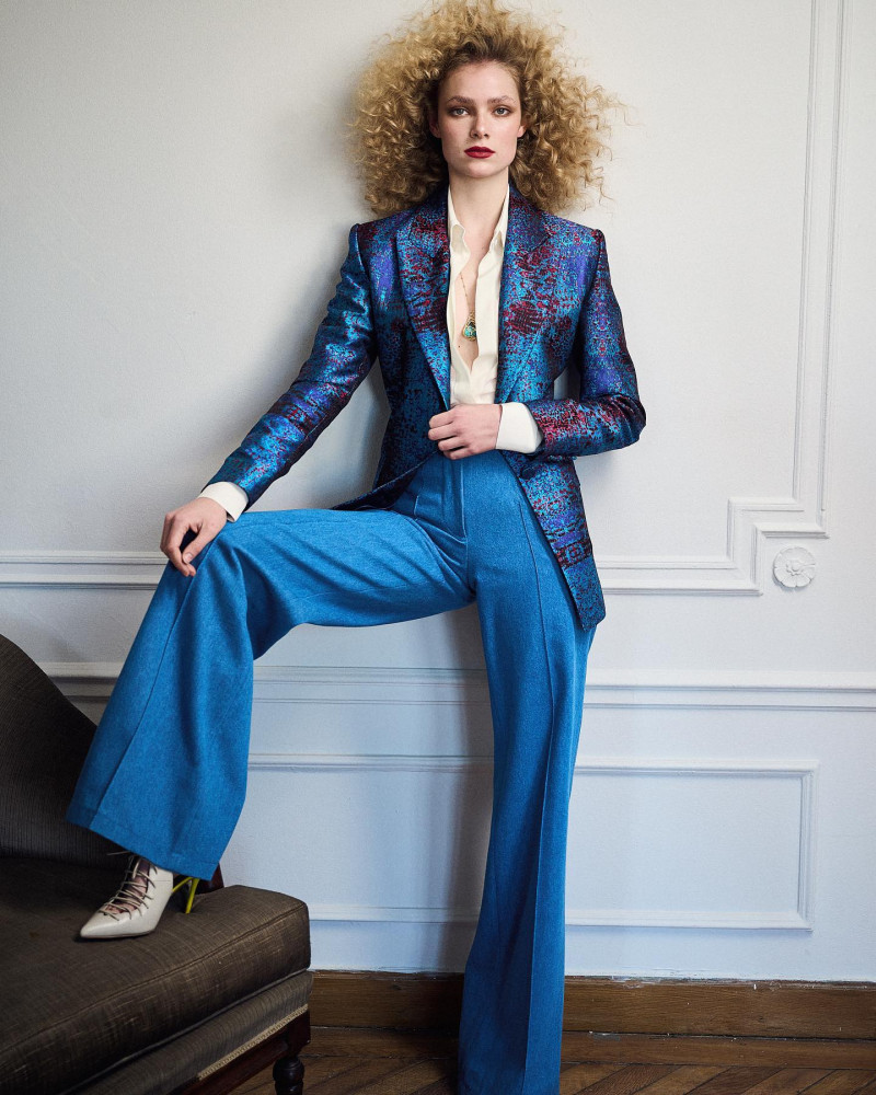 Costarellos lookbook for Pre-Fall 2022