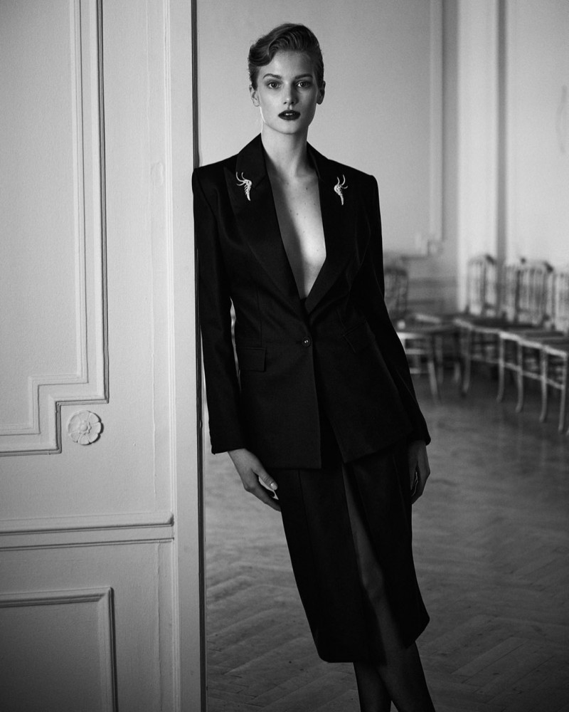 Costarellos lookbook for Pre-Fall 2022