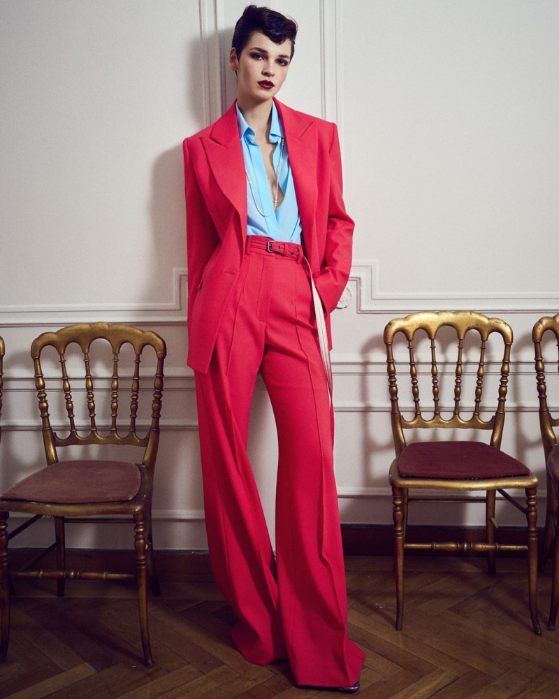 Costarellos lookbook for Pre-Fall 2022