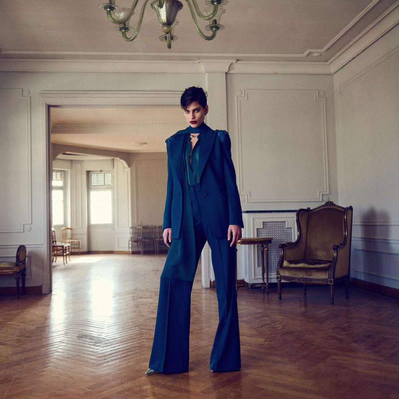 Costarellos lookbook for Pre-Fall 2022