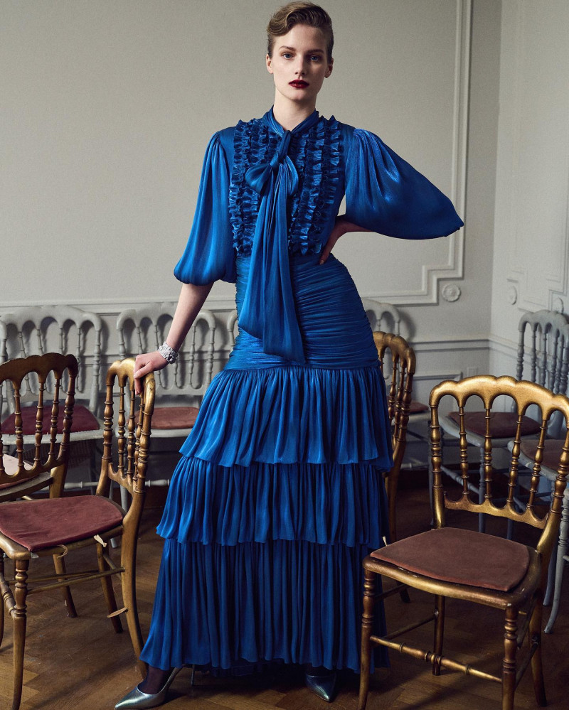 Costarellos lookbook for Pre-Fall 2022