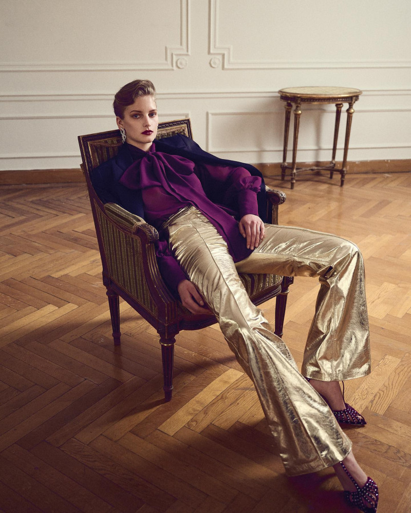 Costarellos lookbook for Pre-Fall 2022