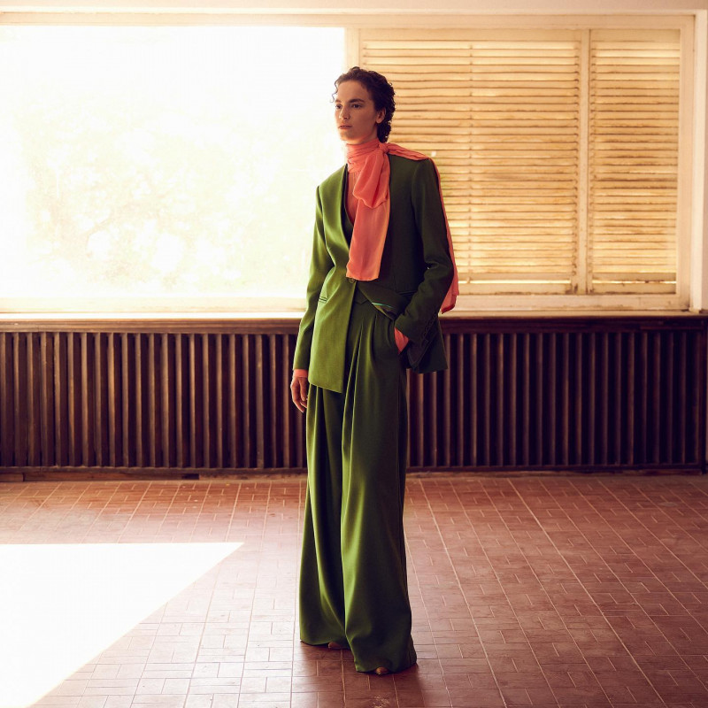 Costarellos lookbook for Resort 2022