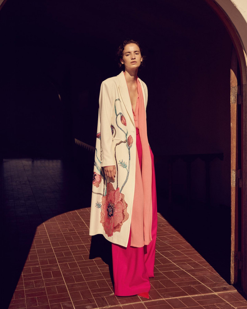 Costarellos lookbook for Resort 2022