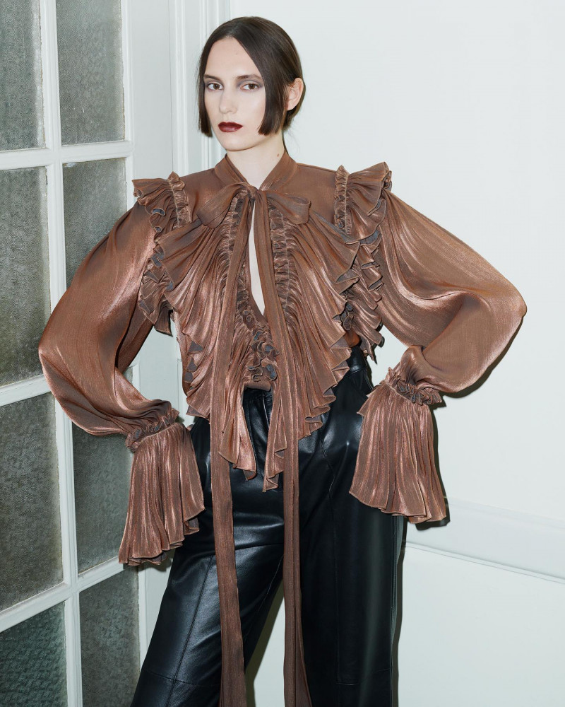 Costarellos lookbook for Pre-Fall 2021