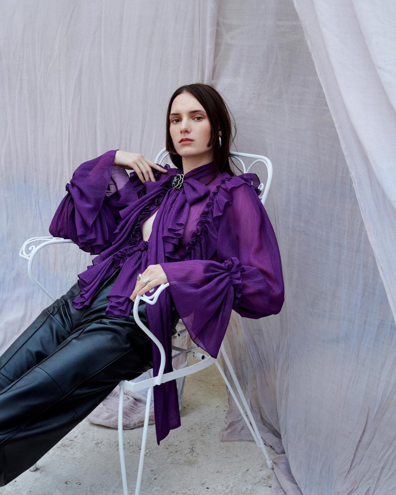 Costarellos lookbook for Pre-Fall 2021