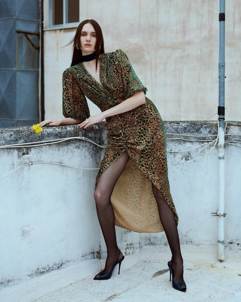 Costarellos lookbook for Pre-Fall 2021