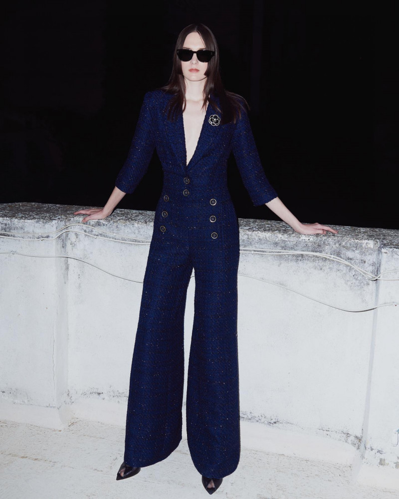 Costarellos lookbook for Pre-Fall 2021