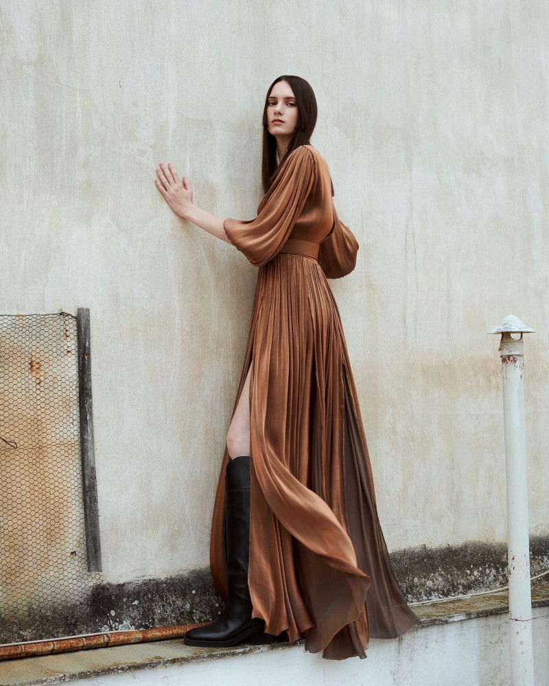 Costarellos lookbook for Pre-Fall 2021