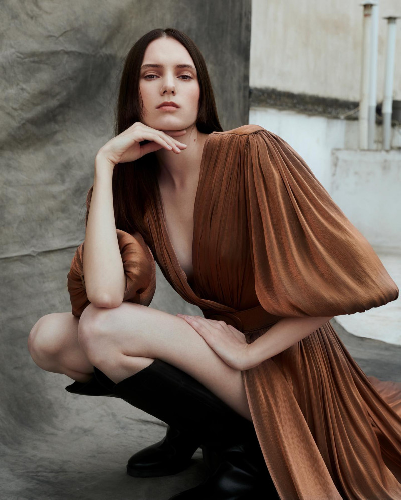 Costarellos lookbook for Pre-Fall 2021