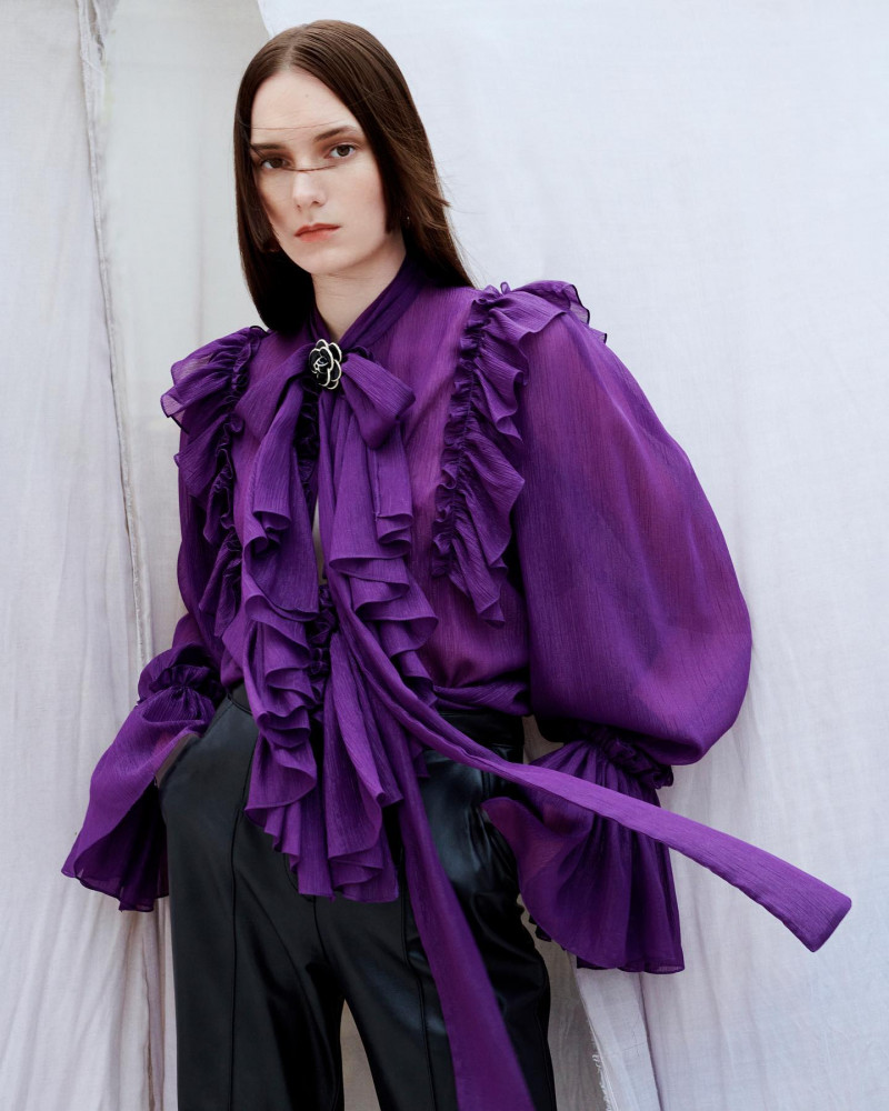 Costarellos lookbook for Pre-Fall 2021