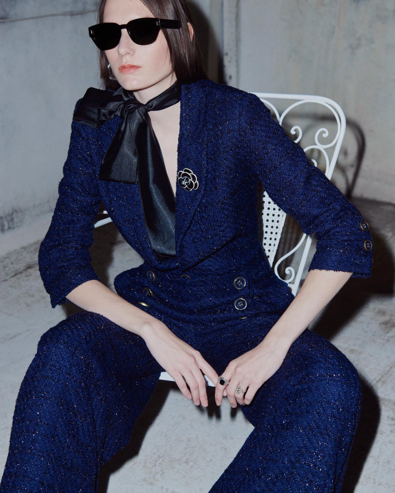 Costarellos lookbook for Pre-Fall 2021