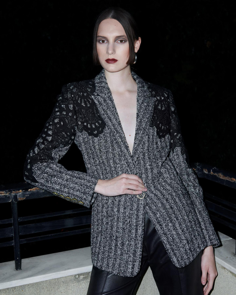 Costarellos lookbook for Pre-Fall 2021