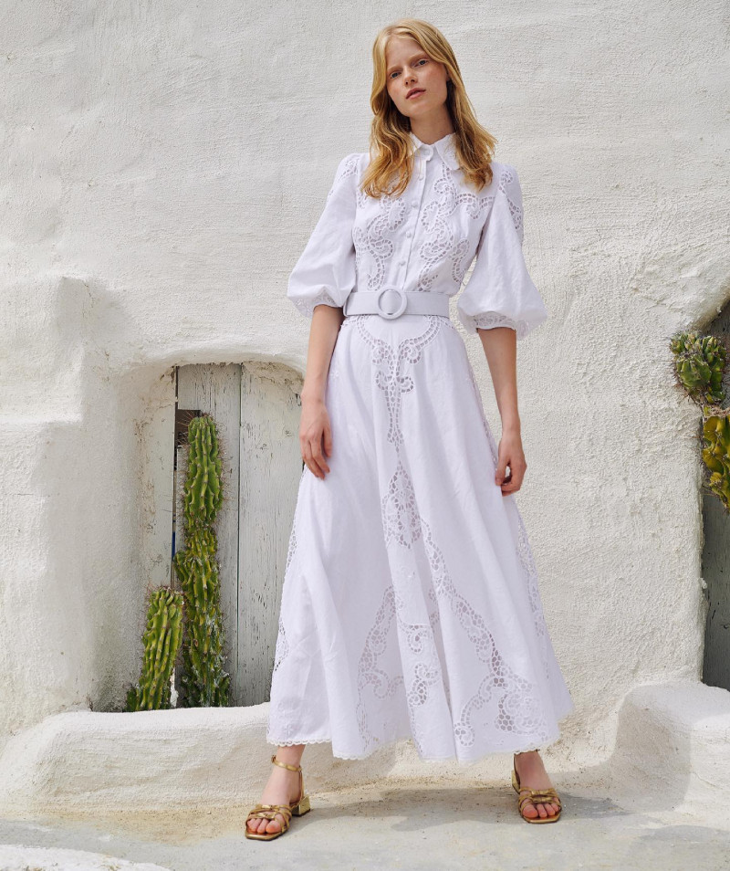 Costarellos lookbook for Spring/Summer 2021