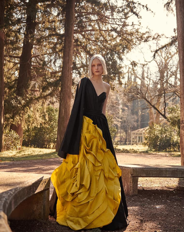 Costarellos lookbook for Pre-Fall 2020