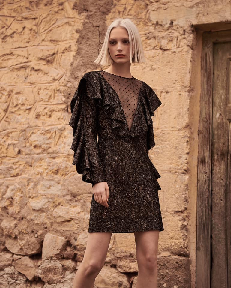 Costarellos lookbook for Pre-Fall 2020