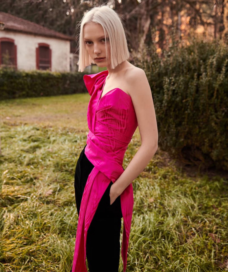 Costarellos lookbook for Pre-Fall 2020