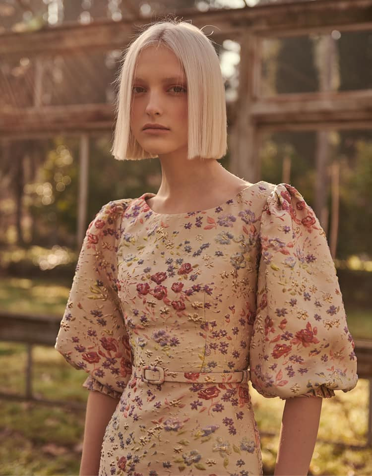 Costarellos lookbook for Pre-Fall 2020