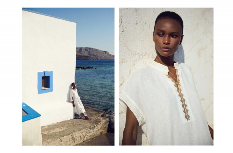 Greek Archaic Kori lookbook for Spring/Summer 2022