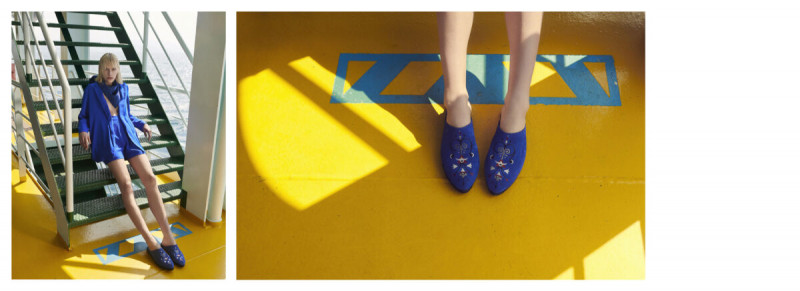 Kyrvan Shoes advertisement for Spring/Summer 2019