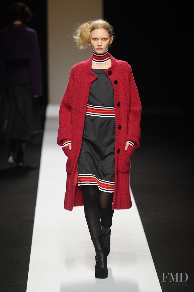 Tae Ashida fashion show for Autumn/Winter 2014