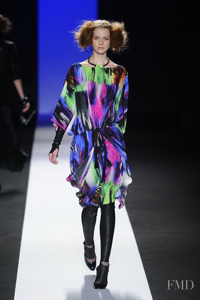 Tae Ashida fashion show for Autumn/Winter 2014