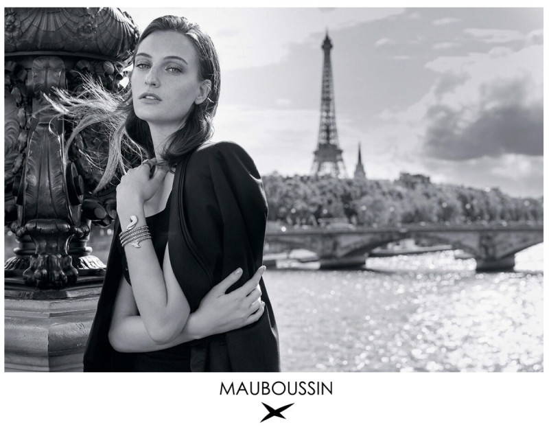 Mauboussin advertisement for Autumn/Winter 2018