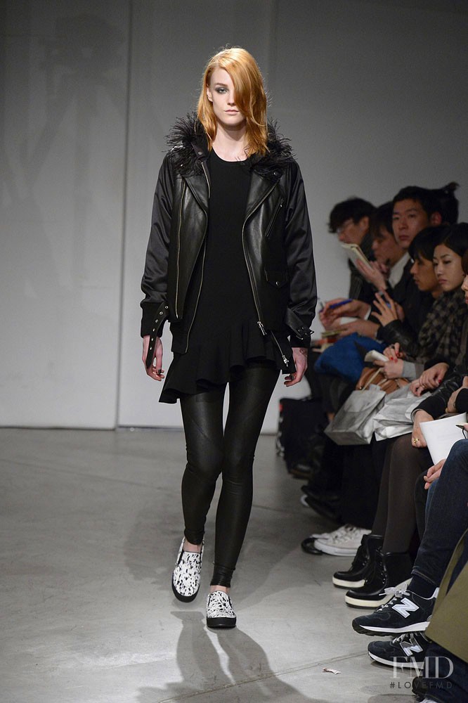 Mihara Yasuhiro fashion show for Autumn/Winter 2014