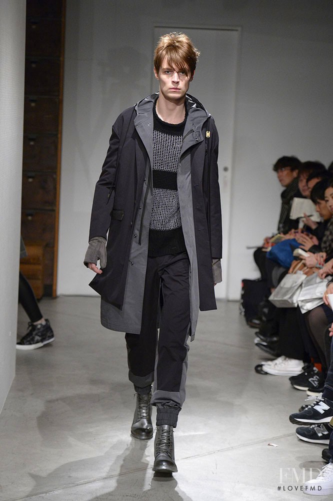 Mihara Yasuhiro fashion show for Autumn/Winter 2014