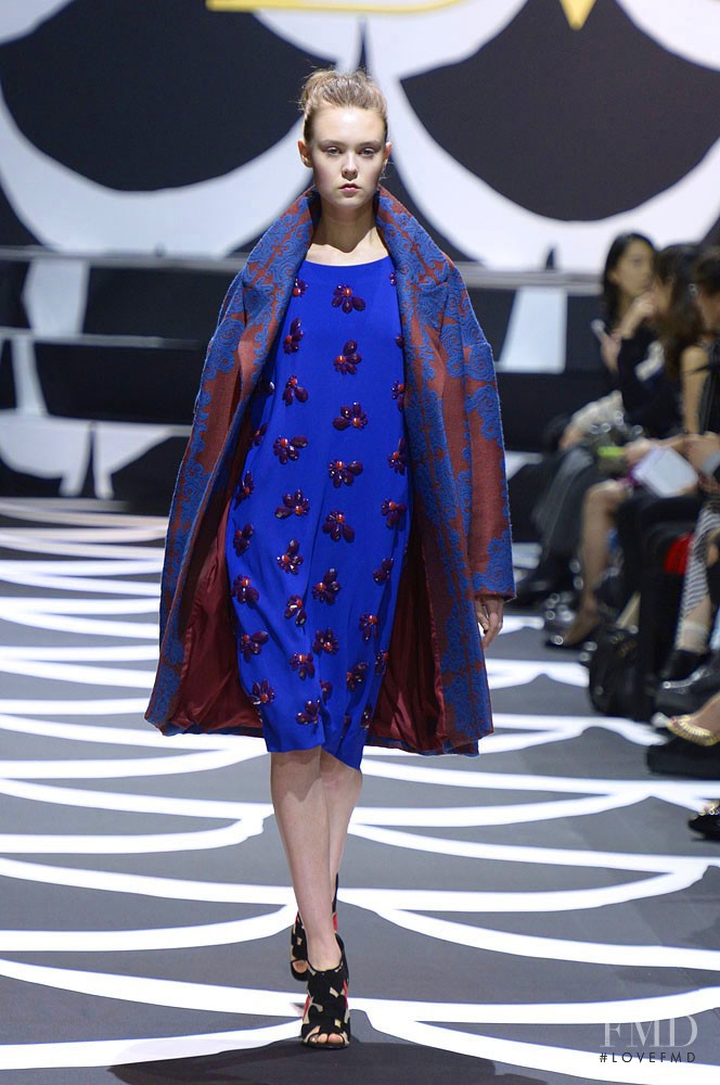 Diane Von Furstenberg fashion show for Autumn/Winter 2014