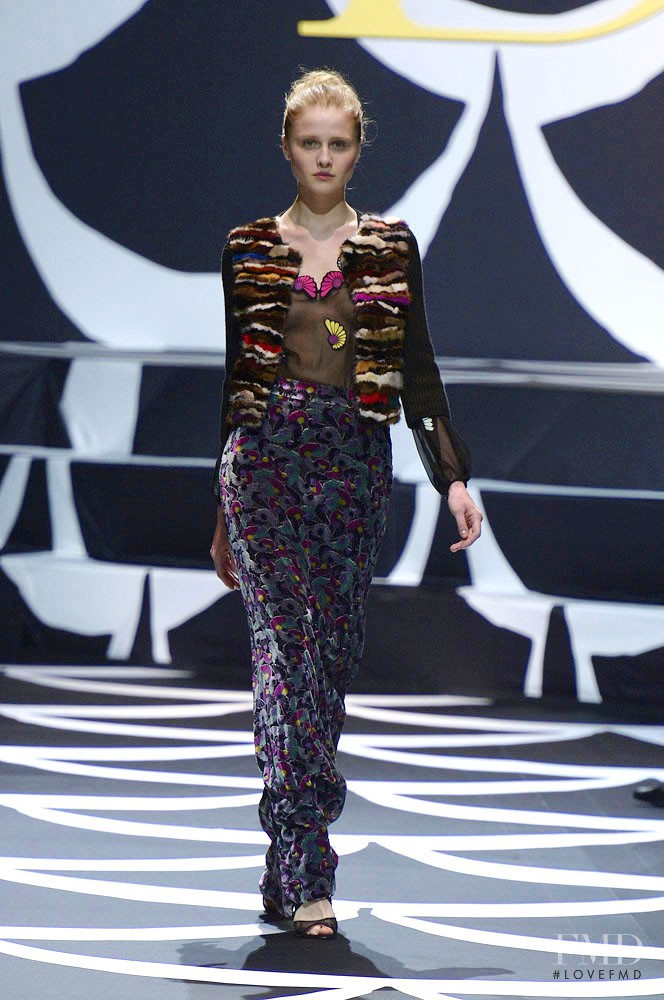 Diane Von Furstenberg fashion show for Autumn/Winter 2014