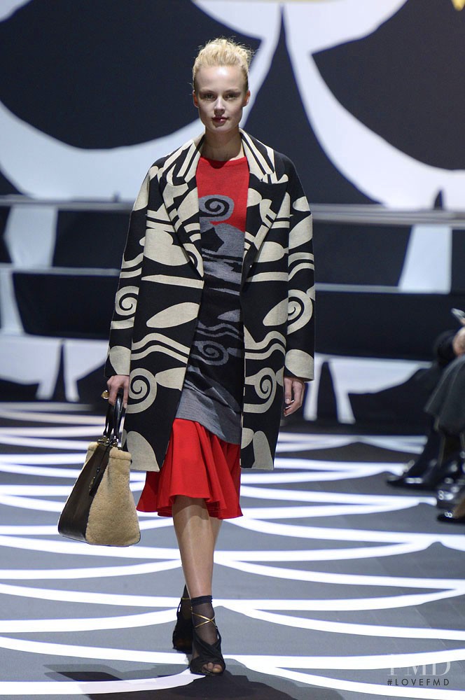 Diane Von Furstenberg fashion show for Autumn/Winter 2014