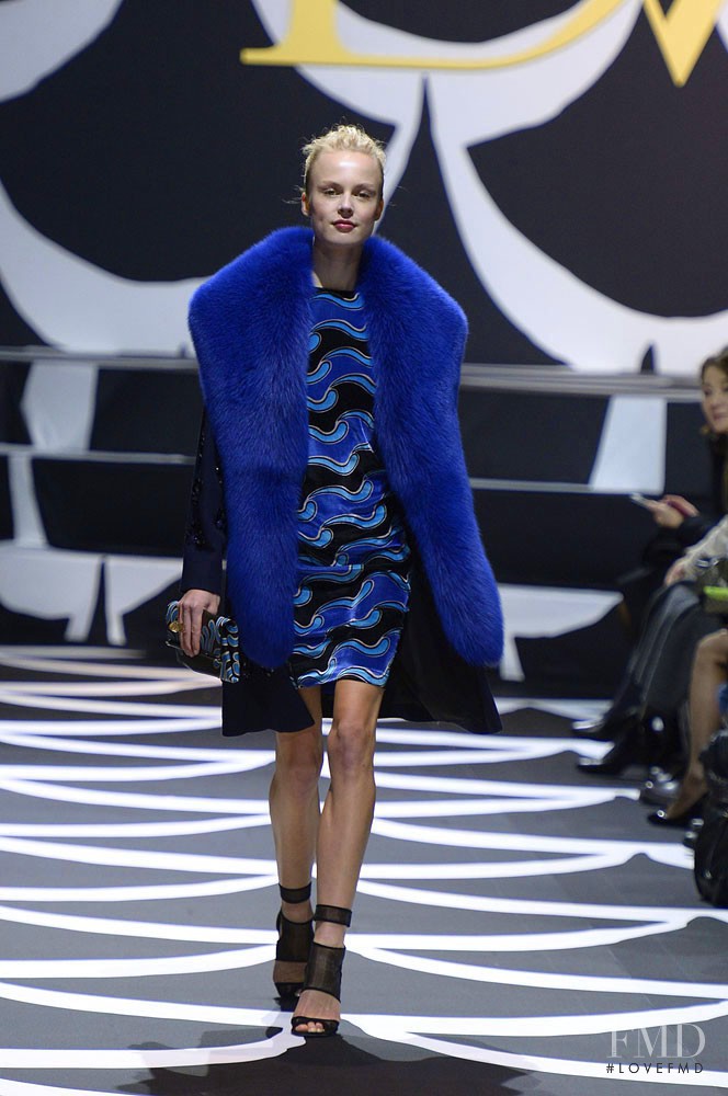 Diane Von Furstenberg fashion show for Autumn/Winter 2014