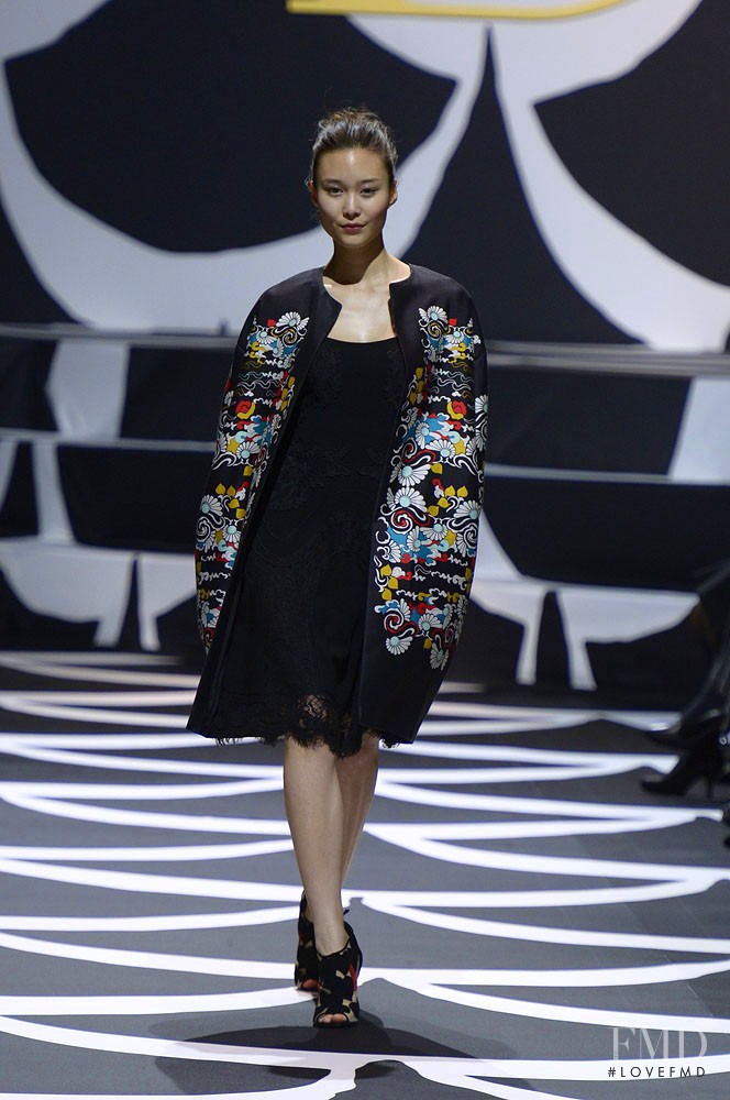 Diane Von Furstenberg fashion show for Autumn/Winter 2014