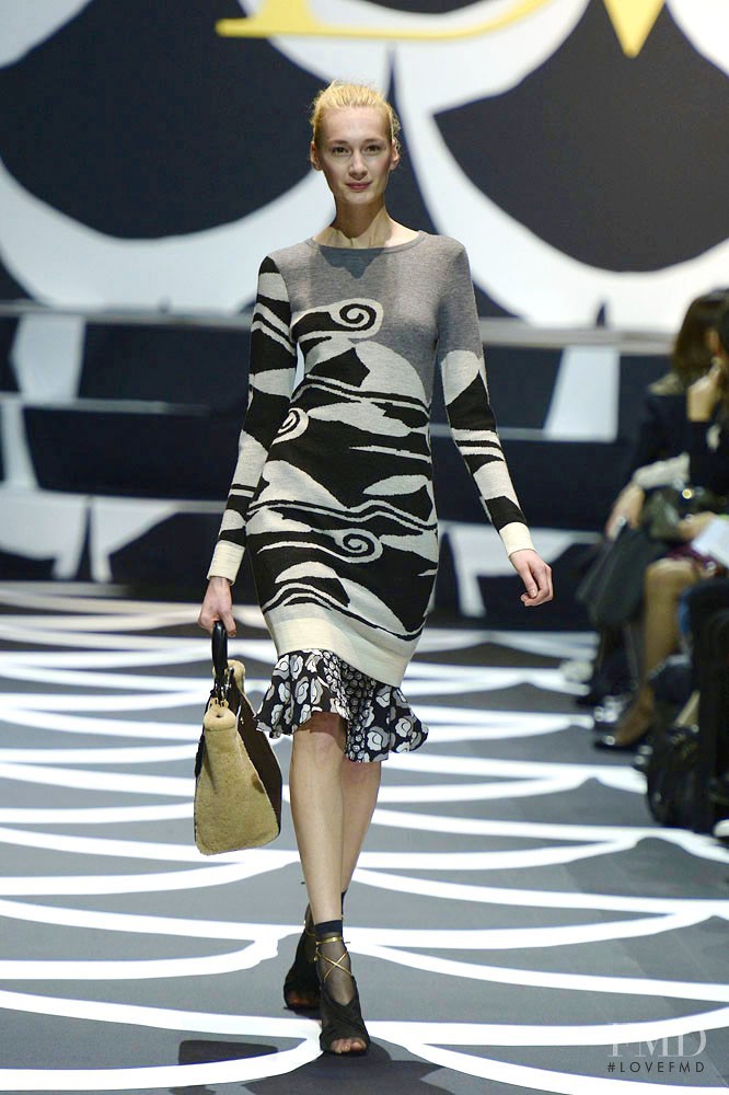 Diane Von Furstenberg fashion show for Autumn/Winter 2014