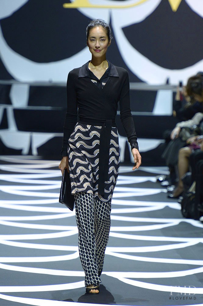 Diane Von Furstenberg fashion show for Autumn/Winter 2014