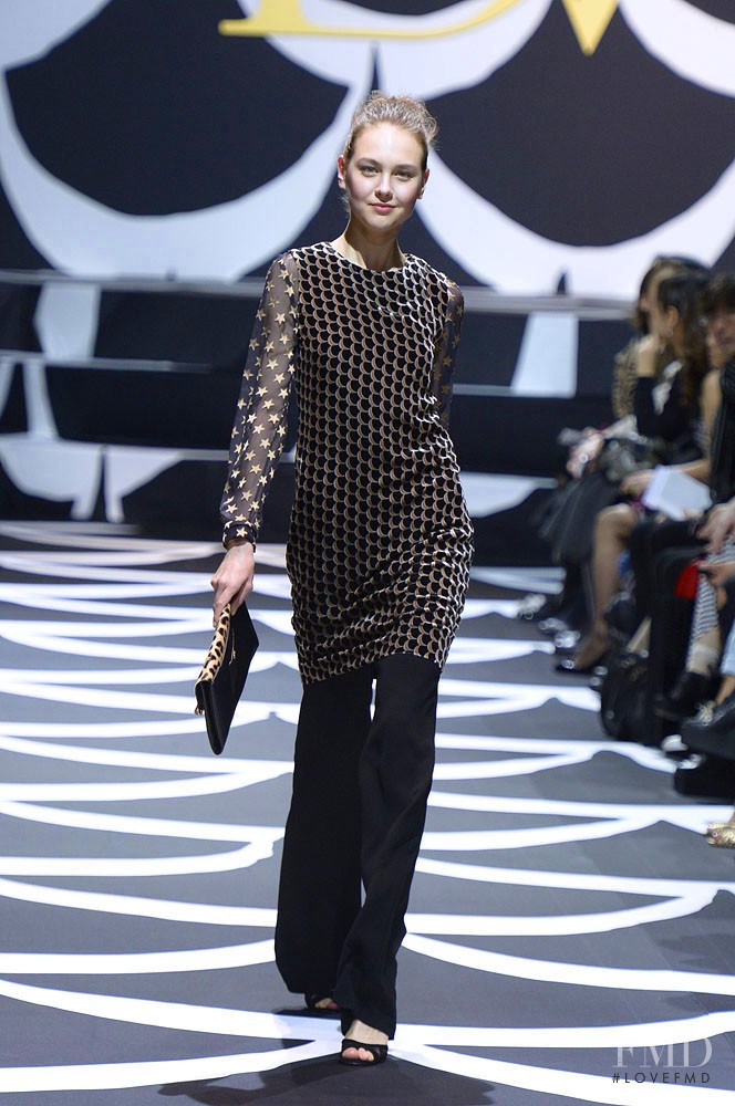 Diane Von Furstenberg fashion show for Autumn/Winter 2014