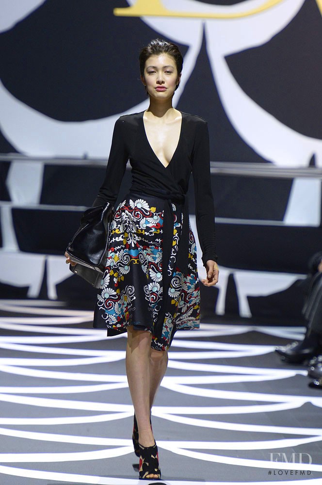 Diane Von Furstenberg fashion show for Autumn/Winter 2014