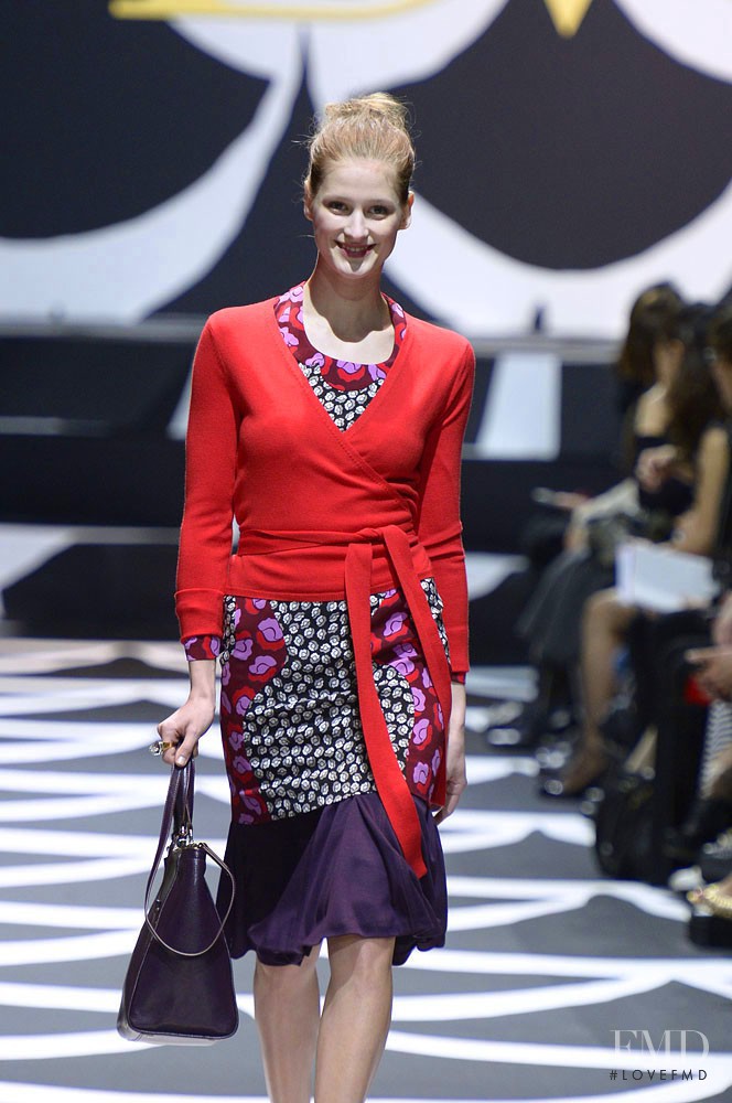 Diane Von Furstenberg fashion show for Autumn/Winter 2014