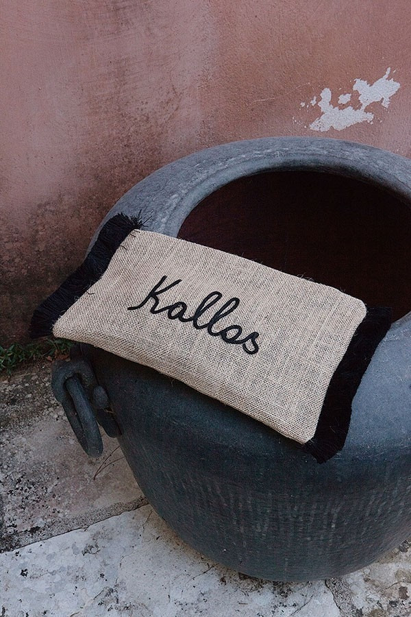 Ancient Kallos advertisement for Spring/Summer 2019