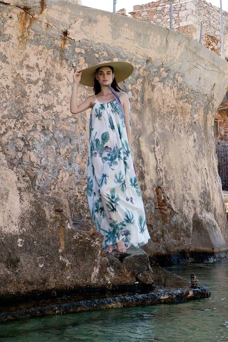 Ancient Kallos advertisement for Spring/Summer 2018