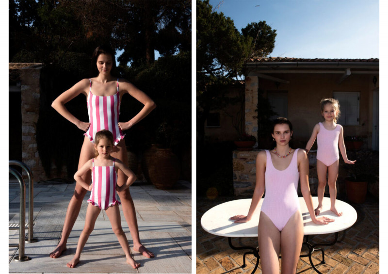 Stefania Frangista Mini Me advertisement for Summer 2021