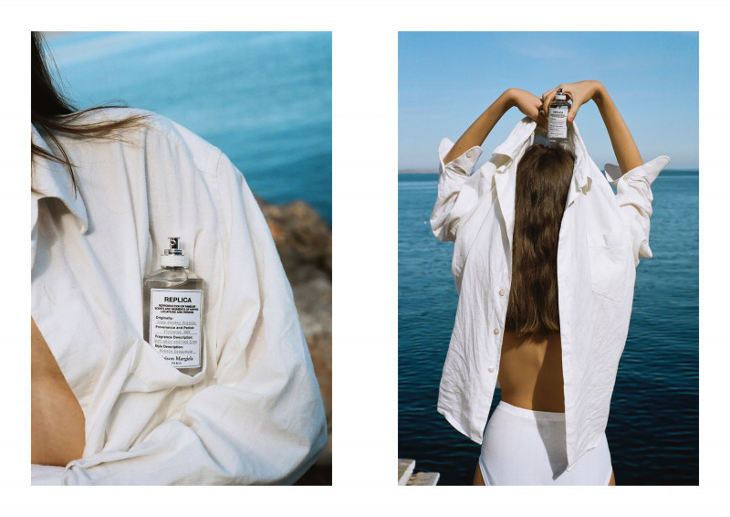 Maison Margiela Fragrance advertisement for Autumn/Winter 2020